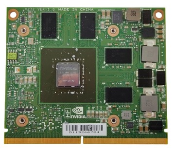 Karta graficzna Nvidia Quadro K1000M 2GB DDR3 0KKVMC MXM