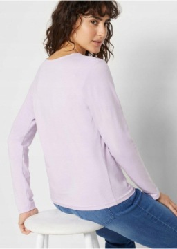 48 Bonprix WW BLUZKA Z DŁUGIM RĘKAWEM