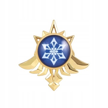 ПОДАРОЧНАЯ БРОШЬ GENSHIN IMPACT ELEMENTAL