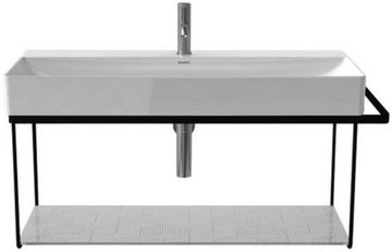 STELAŻ WISZĄCY Z RELINGIEM DO UMYWALKI DURAVIT