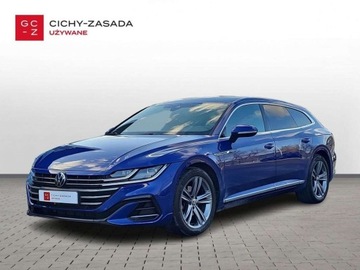 Volkswagen Arteon Fastback Facelifting 2.0 TDI 200KM 2023 Volkswagen Arteon Shooting Brake R-Line DSG, Serwis ASO, VAT 23 2.0 Diesel