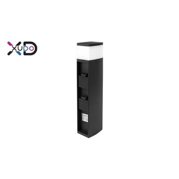 Lampa LED ogrodowa G9 stojąca 40cm z gniazdkami Xudo