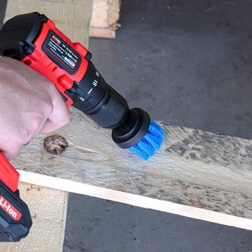 НАБОР ЩЕТОК ДЛЯ ЧИСТКИ ДРЕЛЫ И ОТВЕРТКИ ДЛЯ КЕРАМИЧЕСКОЙ ПЛИТКИ, 5 НАБОРОВ