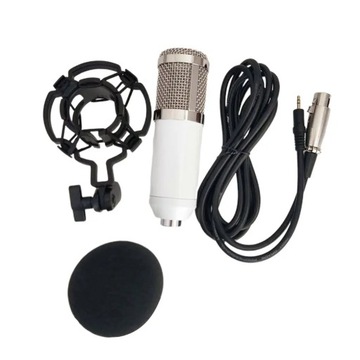 BM-800 profesjonalny mikrofon pojemnościowy zest