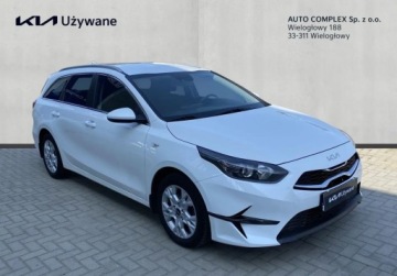 Kia Ceed III Kombi Facelifting 1.5 T-GDI 160KM 2023 Kia Ceed ZAKUP ZDALNY Kia Ceed SW 1.5TGDI automat 160KM,PL salon ASO, wers, zdjęcie 20