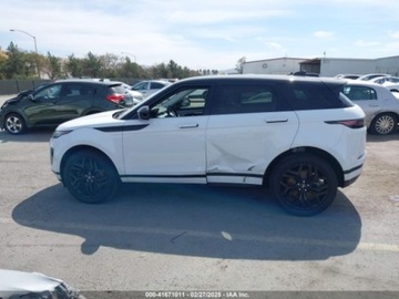 Land Rover Range Rover Evoque II 2023 Land Rover Range Rover Evoque SE 2023 2.0l 2.0 Benzyna 246KM, zdjęcie 2