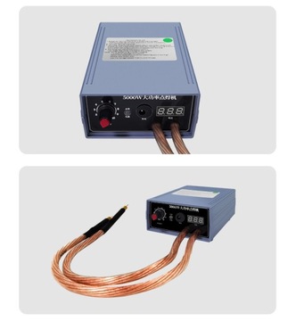 АППАРАТ ДЛЯ ТОЧЕЧНОЙ СВАРКИ АККУМУЛЯТОРНЫХ ЭЛЕМЕНТОВ ВЫСОКОЙ МОЩНОСТИ 5000 ВТ С НОЖНОЙ ПЕДАЛЬЮ