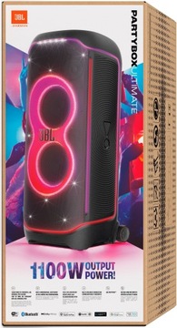 Аудиосистема JBL PartyBox Ultimate 1100 Вт BT WIFI