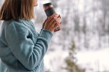 ТЕРМОКРУЖКА ИЗОТЕРМАЛЬНАЯ, ПРОТЕЧНАЯ ТЕРМО 400мл