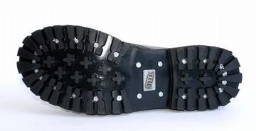 GLANY STEEL CZARNE 15-DZIUR 152/O/CHA-I/B 46