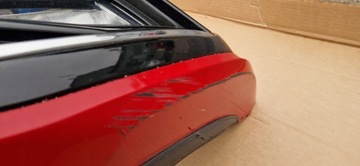 ZDERZAK VW PASSAT B8 LIFT R-LINE PDCX6 W KOLOR LY3D KOMPLETNY