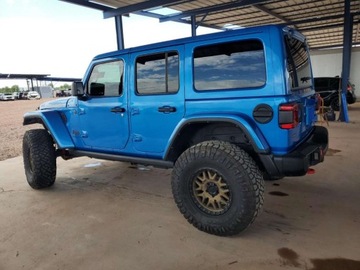 Jeep Wrangler IV 2022 Jeep Wrangler Unlimited Rubicon 2022 3.0l 3.0 Diesel 260KM, zdjęcie 6