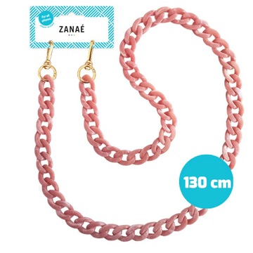 Zanae Chaine Necklaces Smycz Łańcuszek Pasek Sznurek do Telefonu 130 cm