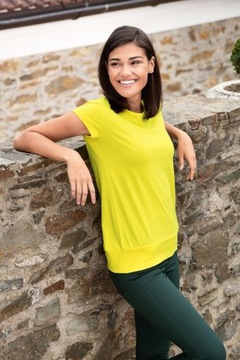 ФУТБОЛКА ЖЕНСКАЯ MALFINI CITY темно-синяя L