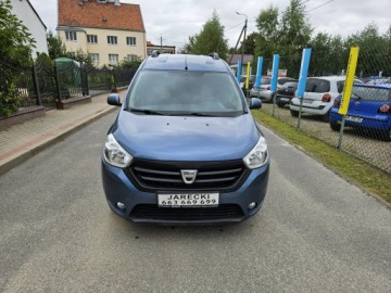 Dacia Dokker 2014 Dacia Dokker Opłacona Zdrowa Zadbana Serwisowana, zdjęcie 1