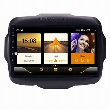 JEEP RENEGADE ANDROID RADIO SIM Carplay 4/64GB