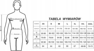 KOSZULKA MĘSKA WYSZCZUPLAJĄCA MODELUJĄCA CZARNA M