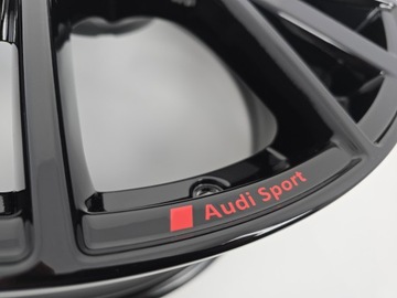 4× DISK HLINÍK AUDI OE 4KE 9.5" X 21" 5X112 ET 36