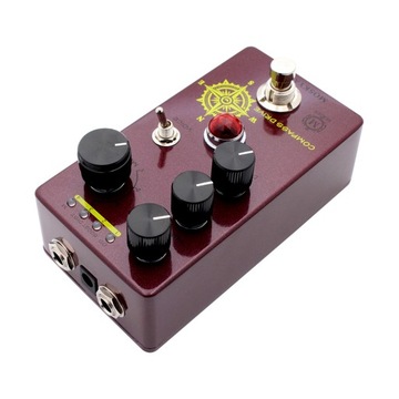 MOSKYAudio Педаль эффектов для гитары Overdrive 4 режима