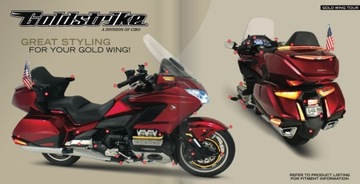Накладки на оконные крепления Goldstrike Honda Gold Wing GL 1800 2018-