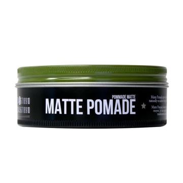 UPPERCUT MATT POMADE МАТОВАЯ ПАСТА ДЛЯ ВОЛОС 100г