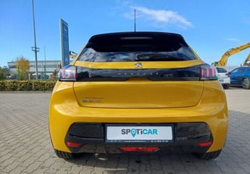 Peugeot 208 II e-208 Elektryczny 136KM 2022 Peugeot 208 203 e-208 ALLURE PACK 136 KM I wl. Gwarancja FV23, zdjęcie 4