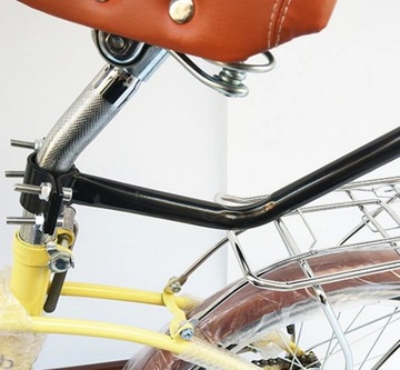 ПУШЕР НАПРАВЛЯЮЩАЯ РУКА ДЕРЖАТЕЛЬ ВЕЛОСИПЕДА ОБУЧЕНИЕ ИЗУЧЕНИЮ СТАЛИ