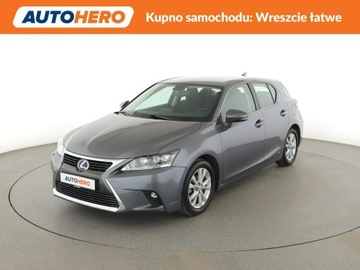 Lexus CT Hatchback 5d Facelifting 200h 136KM 2017 Lexus CT navi kamera grzane fotele tempomat