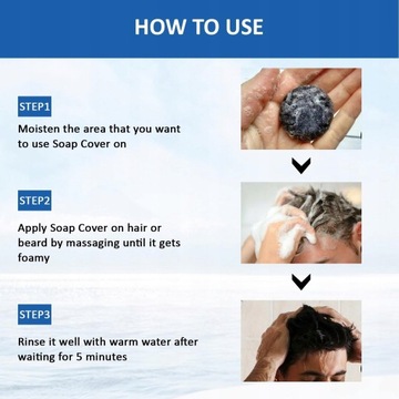 Шампунь для волос Repair Hair, мыло