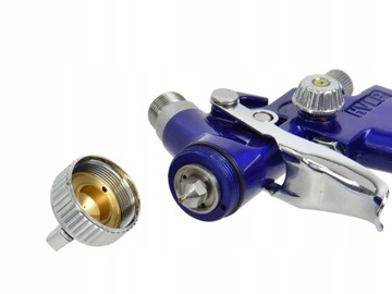 КРАСОЧНЫЙ ПИСТОЛЕТ HVLP 0,8 мм ДЛЯ МАЛЕНЬКОЙ ПОКРАСКИ