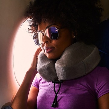 ПОДУШКА ДЛЯ ПУТЕШЕСТВИЯ CABEAU AIR EVOLUTION, ПОДГОЛОВНИК, НАДУВНАЯ ПОПЕРЕЧИНА ДЛЯ ШЕИ