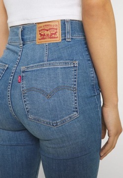 Spodnie damskie jeansowe niebieskie W30 L32 Levi's