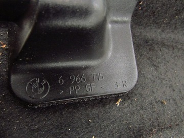 BMW 1 F20 POLIČKA ZADNÍ KUFRU ČERNÁ 6966715