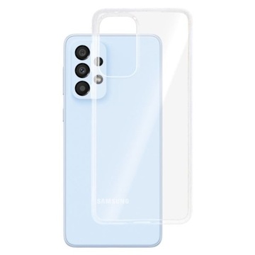 Etui do Samsung Galaxy A33 5G Jelly Case bezbarwne 1 mm Pokrowiec Obudowa