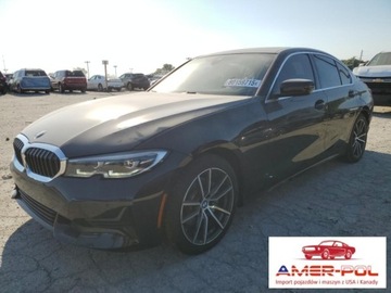 BMW Seria 3 G20-G21 Limuzyna 2.0 330i 258KM 2019 BMW Seria 3 2019r., 330xi, 2L, od ubezpieczalni 2.0 Benzyna 259KM