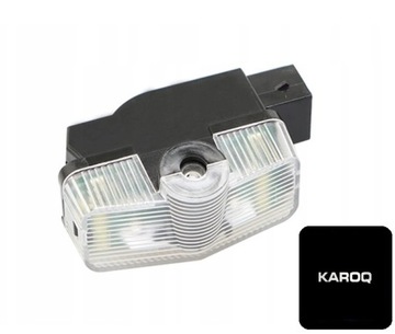 Led Logo Projektor SKODA 3D HD KAROQ