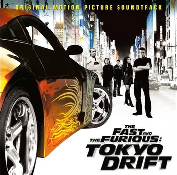 The Fast And The Furious: Tokyo Drift-Original Motion Picture Soundtrack-EX