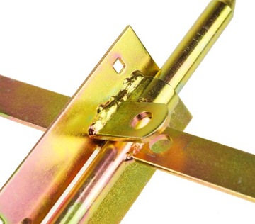 ЗАЩЕЛКА ДВУХСТОРОННЯЯ КОРОТКА L150 PL ЦИНК