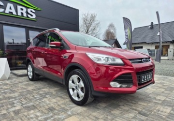 Ford Kuga II SUV 2.0 TDCi 180KM 2016 Ford Kuga 2,0 180 KM Tytanium Bezwypadkowa 2.0 Diesel 180KM, zdjęcie 1