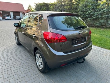 Kia Venga Mikrovan 1.4 CRDi WGT 90KM 2013 KIA VENGA 90 KM Klimatyzacja Tempomat Podgrzewane Fotele Alu Zadbana, zdjęcie 4