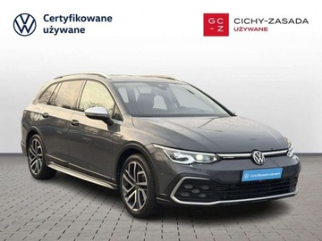 Volkswagen Golf VIII Alltrack 2.0 TDI 200KM 2022 Volkswagen Golf Alltrack LED Matrix Harman Kardon Hak Kamera Cofania Faktu, zdjęcie 6
