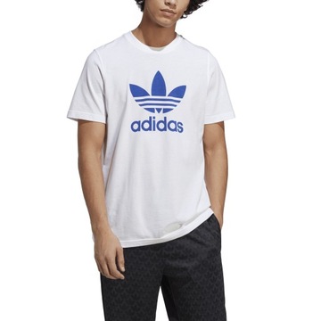 Koszulka męska adidas Adicolor Trefoil Tee Originals biała L