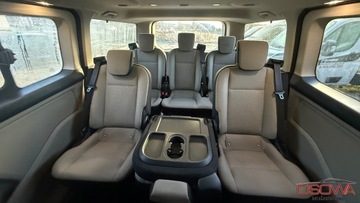 Ford Tourneo Custom I 2019 Ford Tourneo Custom 2.0tdci long automat 9os.webasto obrotowe fotele kamer, zdjęcie 17