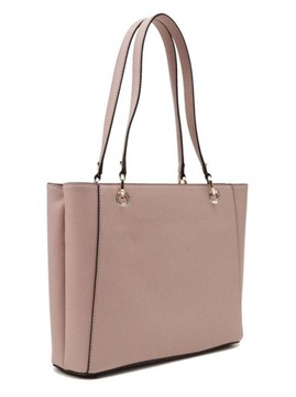 Guess Torba Damska Shopperka stylowa pudrowy róż Noelle Noel Tote