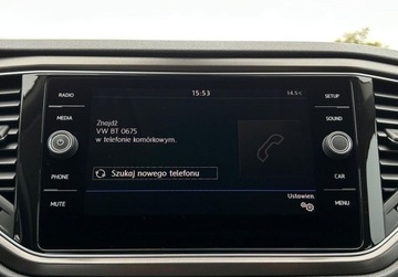 Volkswagen T-Roc I SUV 1.5 TSI ACT 150KM 2018 Volkswagen T-Roc Advance, ACC, Czujniki parkowania, Asystenci, Serwisowany, zdjęcie 29