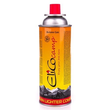 Kartusz do kuchenki Elico Camp Butane Gas 220 g