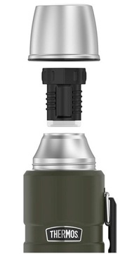 ТЕРМОС С ВАКУУМНОЙ ИЗОЛЯЦИЕЙ 1,2 Л - THERMOS KING