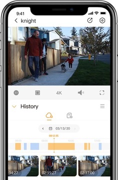Imou Knight 8MPx 4K UltraHD IPC Wi-Fi КАМЕРА