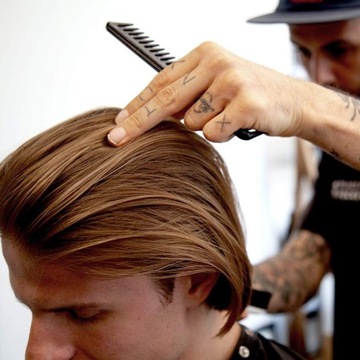 Расческа-гребень UPPERCUT DELUXE CB11 Расческа для моделирования укладки волос