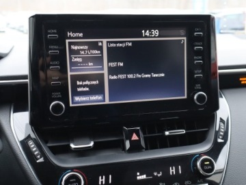 Toyota Corolla XII Hatchback 1.2 Turbo D-4T 116KM 2020 Toyota Corolla 1.2 Turbo, Salon Polska, zdjęcie 12